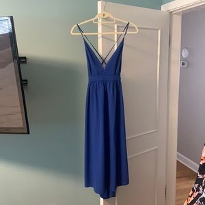 Monk & Lou Woven Ava Dress (Plenty)